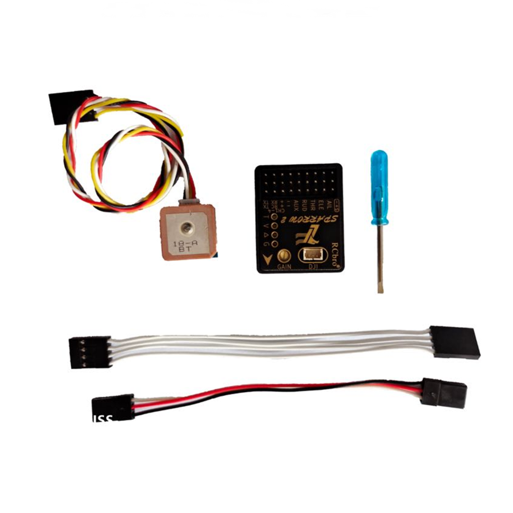 Lefei-Sparrow-2-Flight-Controller-6-Achsen-Gyro-mit-GPS-Modul-Unterstuumltzung-PWM-SBUS-PPM-CRSF-Kom-1973940-3